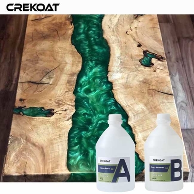Epoxidharz wie Wasser tief gießen Einzigartige Farboptionen für anpassbare Designs