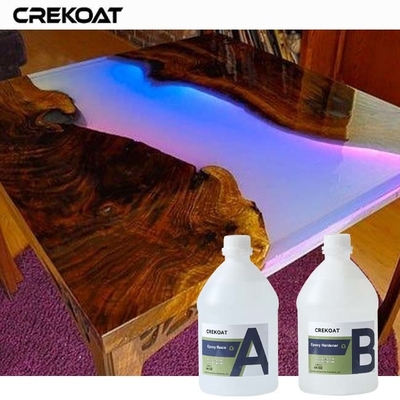 Verbesserte UV-Stabilität Flüssigglas Tiefe Epoxy für lang anhaltende Farbvibranz