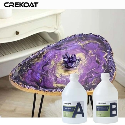 Makellose Oberfläche Klares Tischboden Epoxy leicht zu mischen und anzuwenden für DIY-Enthusiasten