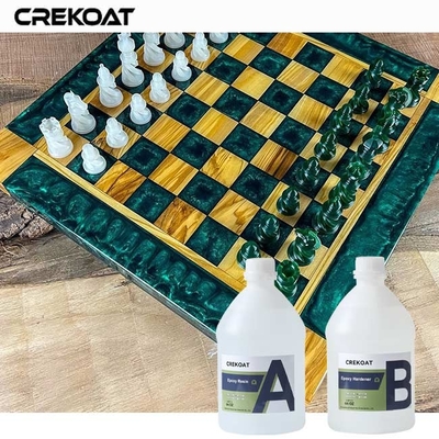 Best Clear Epoxy, frei von Blasen, ideal für die Herstellung von Harz-Underwänden und Heimdekoration