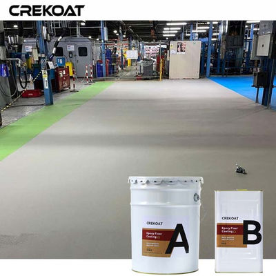 Anti-Slip Waterproof Epoxy Floor Coating with Customizable Color for Industrial Concrete Sealer