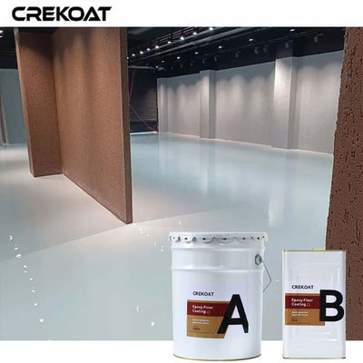 Fast Cure Epoxy Floor Paint with 5:1 Mix Ratio and 20Kg/Bucket Packaging for Long Lasting 12 Months Shelf Life