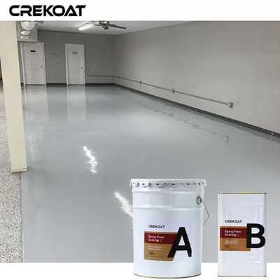 5:1 Mix Ratio 20Kg/Bucket Epoxy Floor Coating with 12 Months Shelf Life Industrial Epoxy Coating