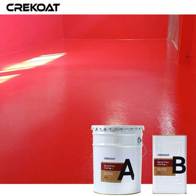Customizable Color Epoxy Floor Coating with 5:1 Mix Ratio and 12 Months Shelf Life for Industrial Use