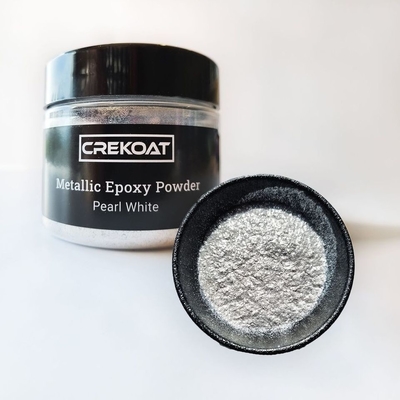 Mica Weiße Perle Harz Pigment 5-25 Mikron Hohe Reinheit Nicht toxisch