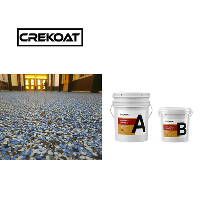 Epoxypolymer Polyaspartikal Bodenbeschichtung Niedriger Geruch