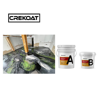 VOC-freie Epoxidfarbe mit geringem Geruch 3 mm Hitzebeständige Epoxidbeschichtung