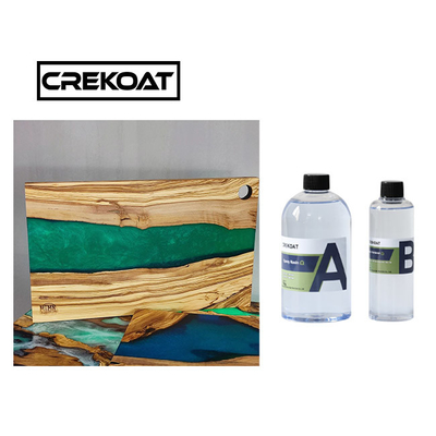 Schmuck-Art Clear Epoxy Resin For-Countertops-hölzerne Platten TDS des Handwerks-DIY