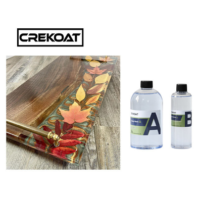 Kein Vocs kein BPA-Handwerk Art Clear Epoxy Resin Wear beständig