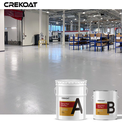 Chemikalienbeständigkeits-wasserbasierte Epoxidbeschichtung für Labors
