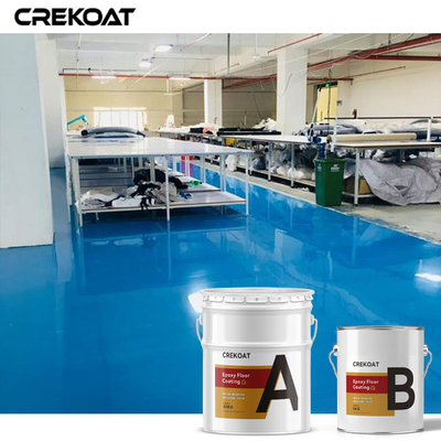 Chemikalienbeständigkeits-industrielle Epoxidboden-Beschichtungs-Garagen-Boden-Farbe