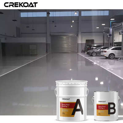 Nahtlose Designs Schwerlast-Industrie-Epoxidholzbeschichtung Antistatisch Anpassbar