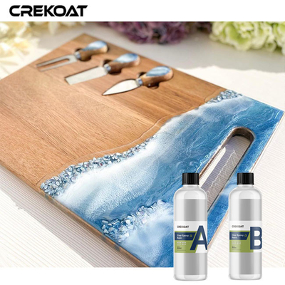 Hochglanz-Art Clear Epoxy Resin-UVschutz-1:1 Mischungsverhältnis nach Volumen