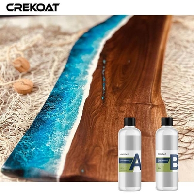 Klares Epoxidharz-Hochglanz-allgemeinhinende für Tischplatten-Stange Countertops