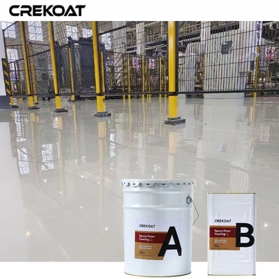 Dekorative industrielle Epoxybetonbodenbeschichtung Epoxymarmortechniken