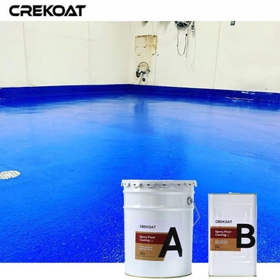Rutschfestigkeit Epoxy-Bodenbeschichtung