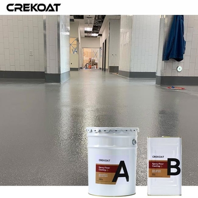 VOC-Konformität Epoxy-Bodenbeschichtung für gewerbliche und Wohnflächen