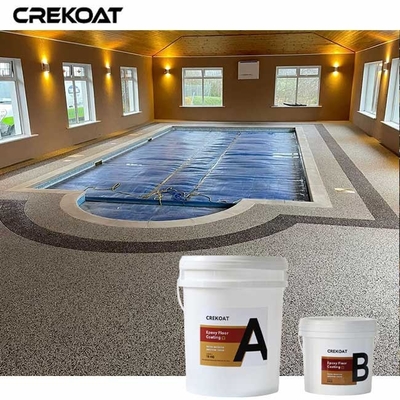 Custom Designs Harz gewaschenen Kiesstein Epoxy Rutschfestigkeit und einfache Wartung