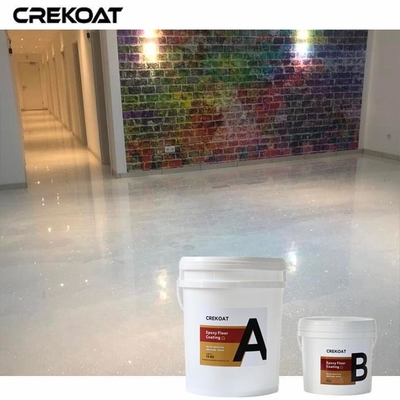 Reflexive Metallische Mica Epoxy Bodenbeschichtung anpassbare Tiefe und 3D-Effekte