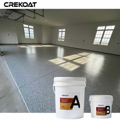 Harga Epoxy Flake Coating Ideal für die Erstellung von Themen- oder Markenböden