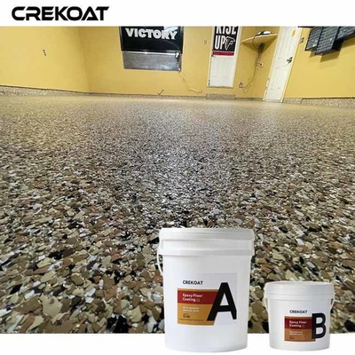 Epoxy-Flachbodenbeschichtung mit niedrigem VOC-Gehalt heilt relativ schnell und reduziert Ausfallzeiten