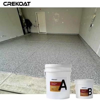Garagenfarbe mit Epoxidharz- und Polyaspartikalbeschichtungen