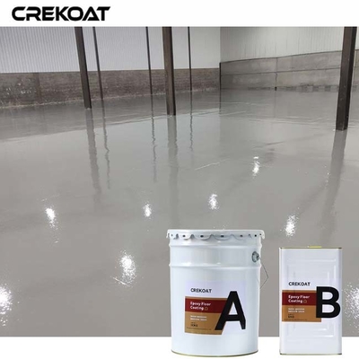 Standard-Epoxy-Mittebeschichtungen bieten industriellen Schutz und Ästhetik