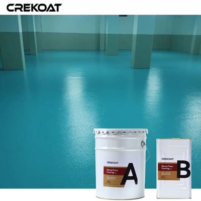 Epoxy-Patio-Bodenbeschichtung mit geringem Geruch für Innenanwendungen mit minimalem Lüftungsbedarf