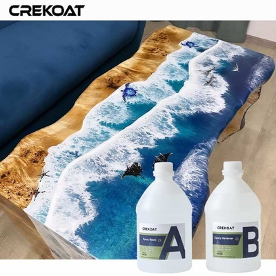 Kleine Kratzer Epoxy-Formel für langfristige Klarheit