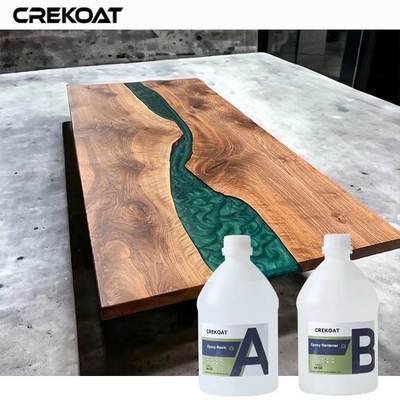Holz durchsichtige Schicht Epoxy Heilmittel zu hohem glänzenden Finish, das Gelbfärbung widersteht