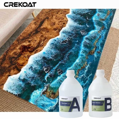 Epoxidharz ohne Blasen, einfache Wartung mit Seife und Wasser