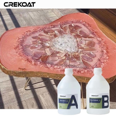 Makellose Oberfläche Klares Tischboden Epoxy leicht zu mischen und anzuwenden für DIY-Enthusiasten